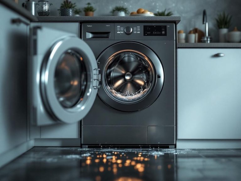 Lavavajillas: Causas Comunes de Fugas por la Puerta