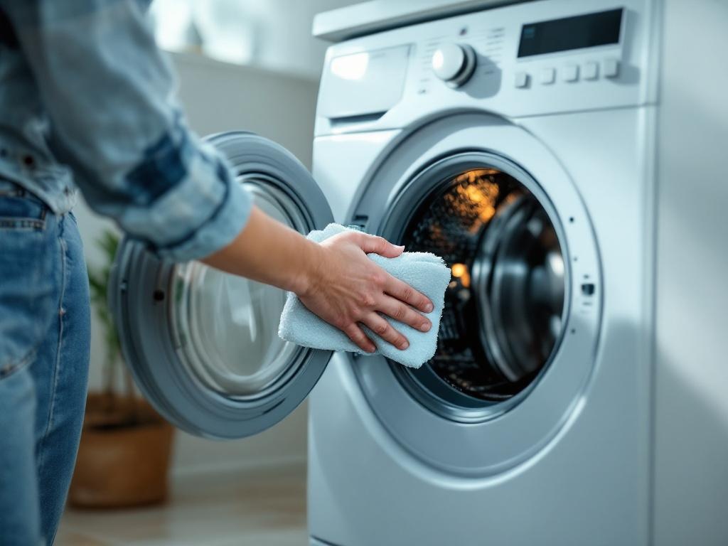 Evitar olor a humedad en lavadora: Hábitos simples