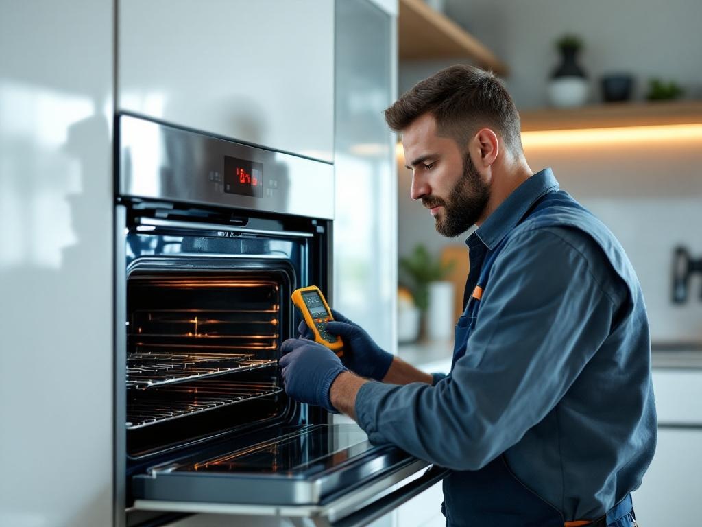 Reparación de horno con calentamiento irregular en Valencia