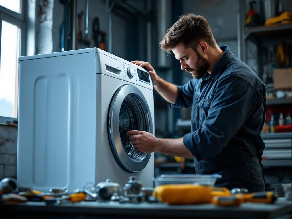 Cuándo reparar una secadora no es rentable ni práctico