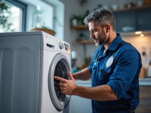 Evaluar si es rentable reparar una lavadora antigua