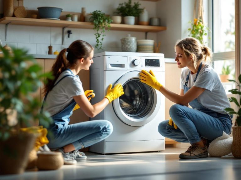 Guía Completa para el Mantenimiento de Lavadoras
