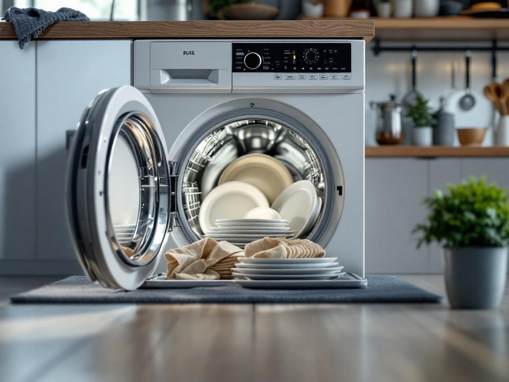 Soluciones para Vajilla Turbia en Lavavajillas