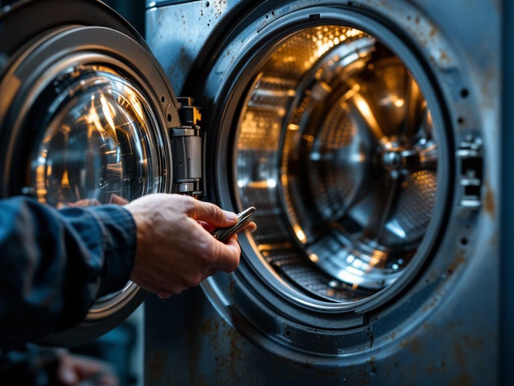 Cómo identificar y mitigar ruido metálico en secadoras