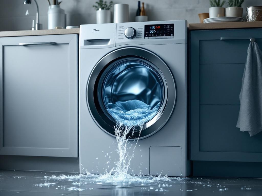 Causas y Soluciones para un Lavavajillas con Fugas