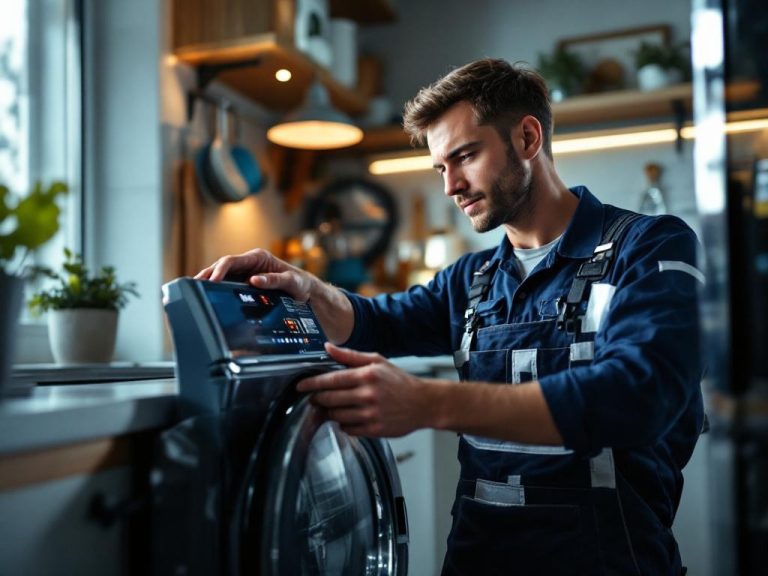 Significado de códigos de error en lavavajillas Balay