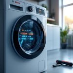 Comprende los códigos de error comunes en lavadoras Bosch