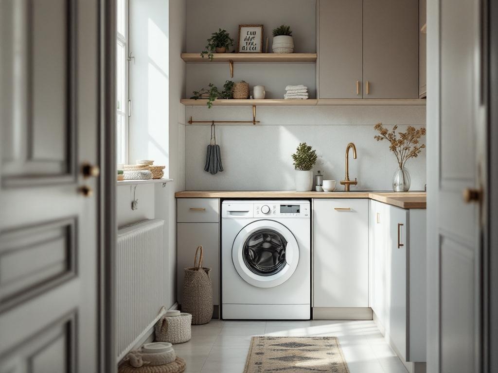 Instalación óptima de secadoras en espacios pequeños