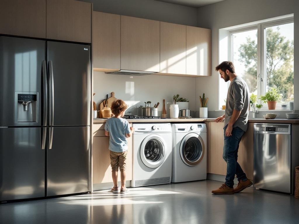 Ahorra Energía con Electrodomésticos Diarios