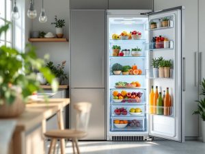 Eficiencia del frigorífico en verano: prácticas clave
