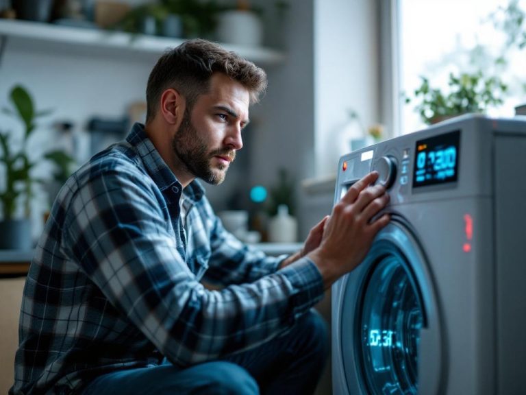 Errores comunes en secadoras LG y sus señales