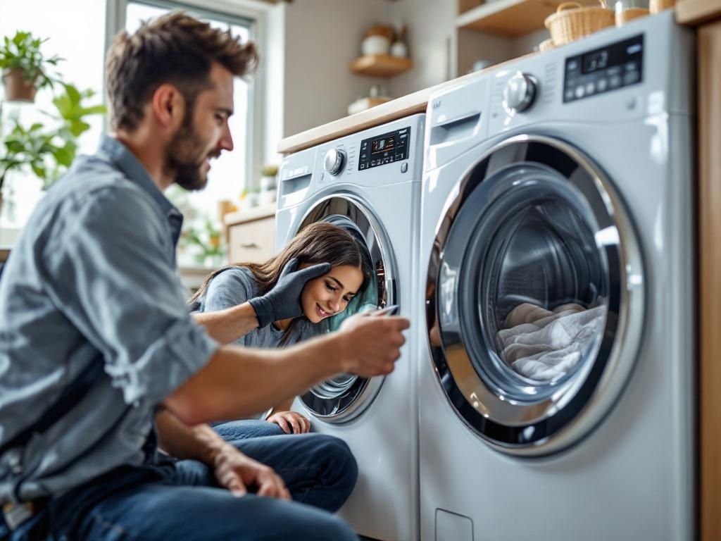 Errores en secadoras LG: guía para reconocerlos