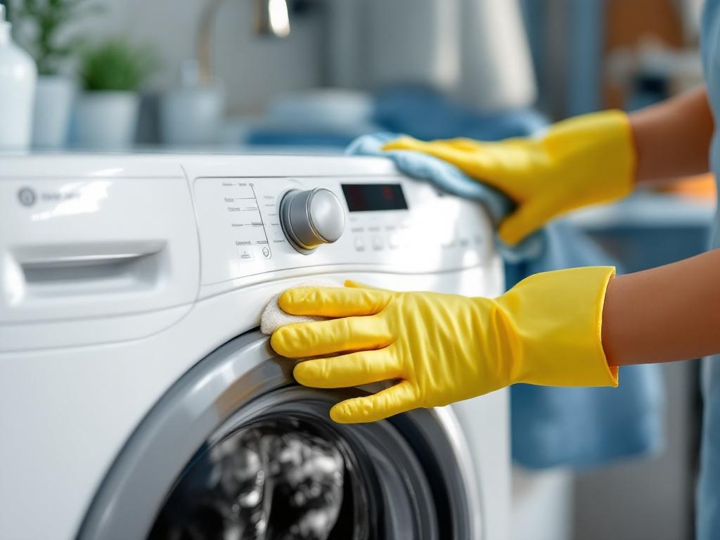 Limpieza del condensador de secadoras de forma segura