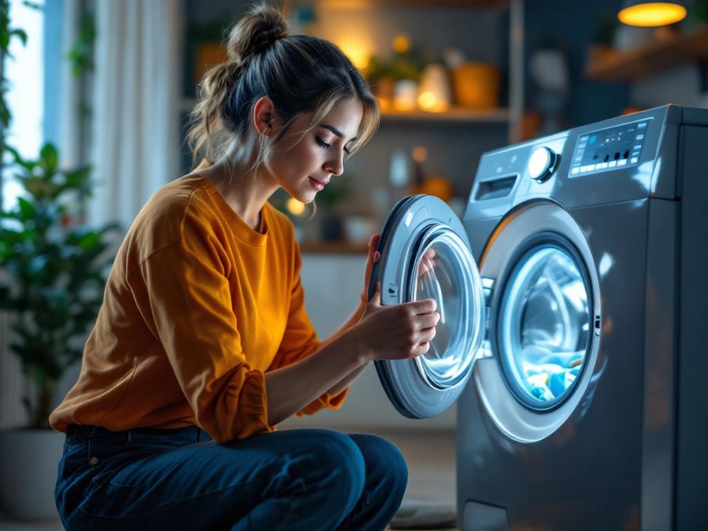 Guía de Mantenimiento Mensual de Lavadoras