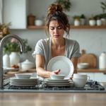 Motivos y soluciones para vajilla turbia en lavavajillas