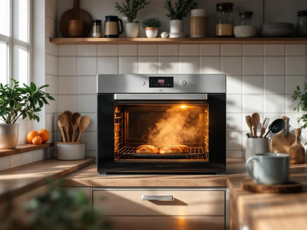 Olor a quemado en hornos: cuándo es normal o alarmante