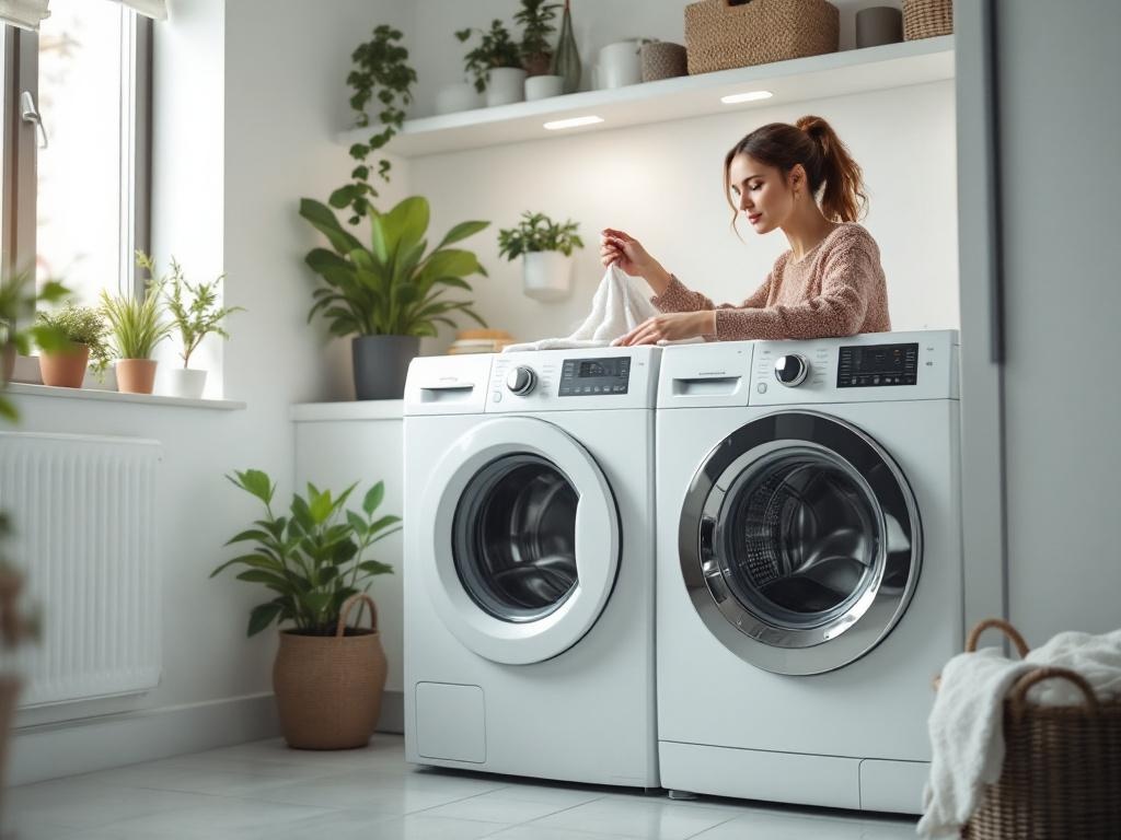 Optimiza el ciclo de lavado para ahorrar agua y energía