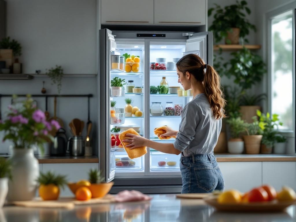 Cómo limpiar frigorífico sin dañar superficies