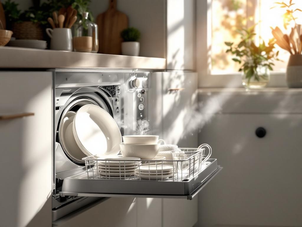 Causas de manchas de cal en lavavajillas en Valencia