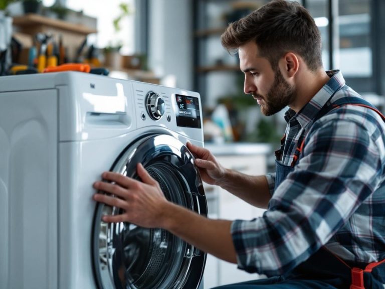 Solución al error OE en lavadoras LG: causas y consejos