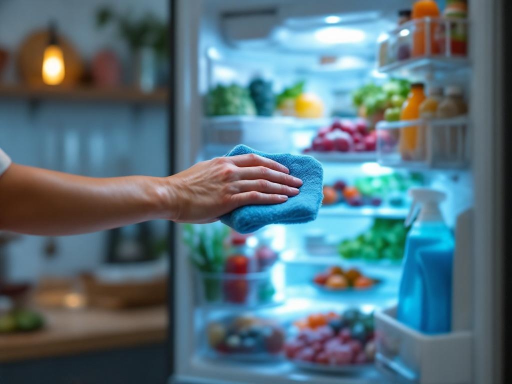 Consejos para limpiar tu frigorífico sin dañar