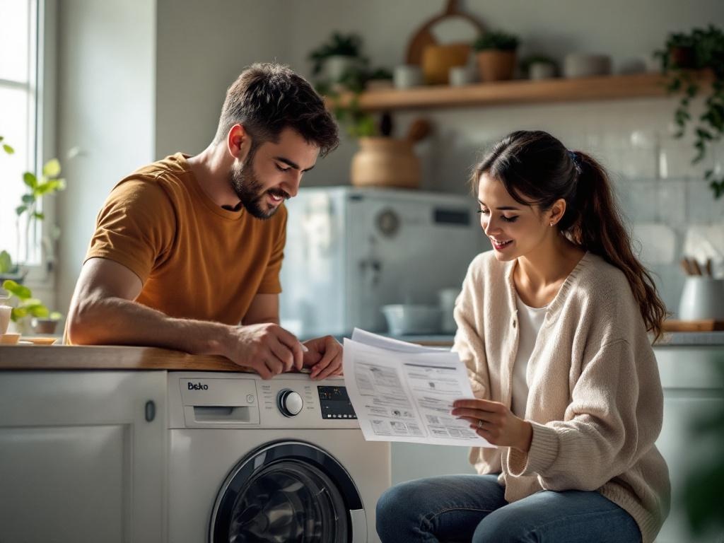 Cómo manejar el error E17 de lavadora Beko