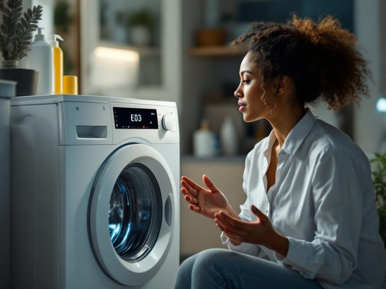 Error E03 Lavadora Candy: Causas y Soluciones