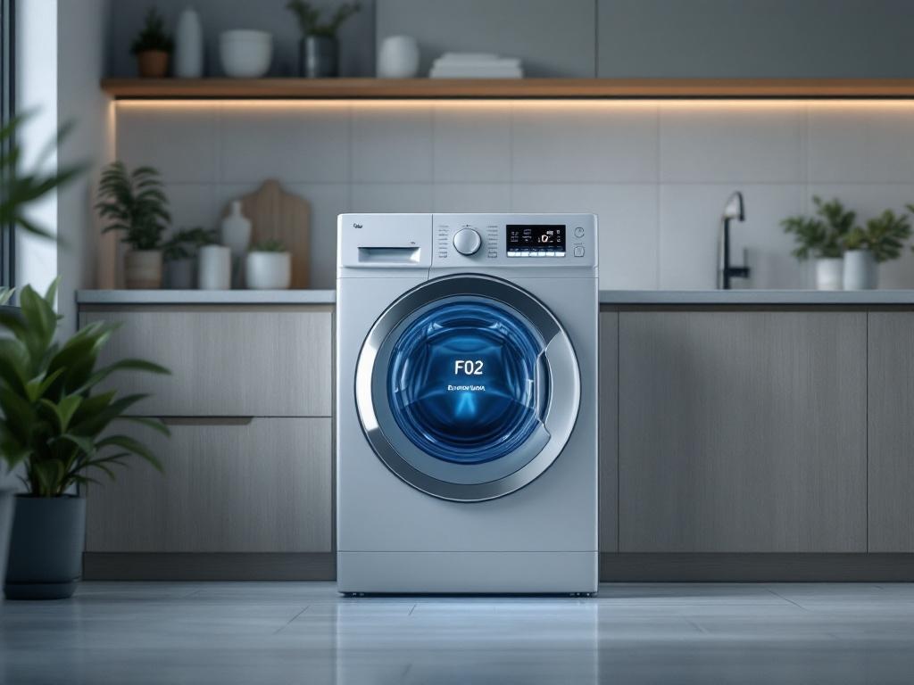 Error F02 en lavadora Whirlpool: causas y soluciones