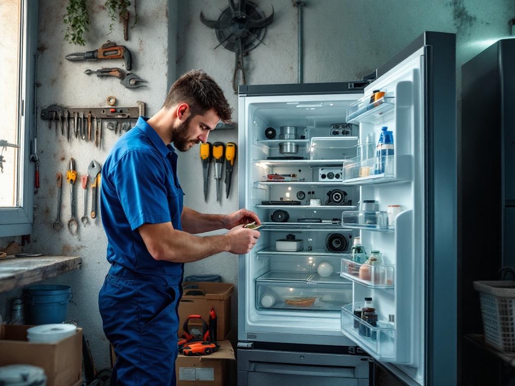 Frigoríficos que fallan en Valencia en verano