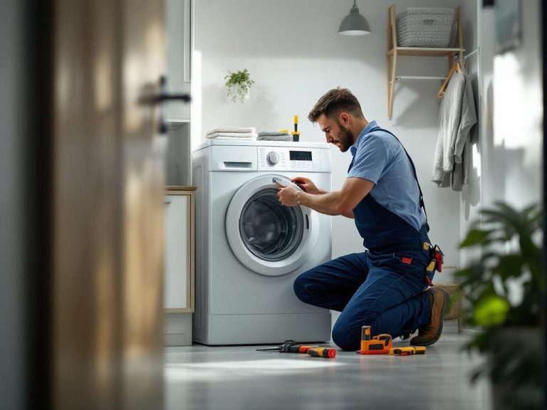 Cómo Instalar una Secadora en Espacios Reducidos en Valencia