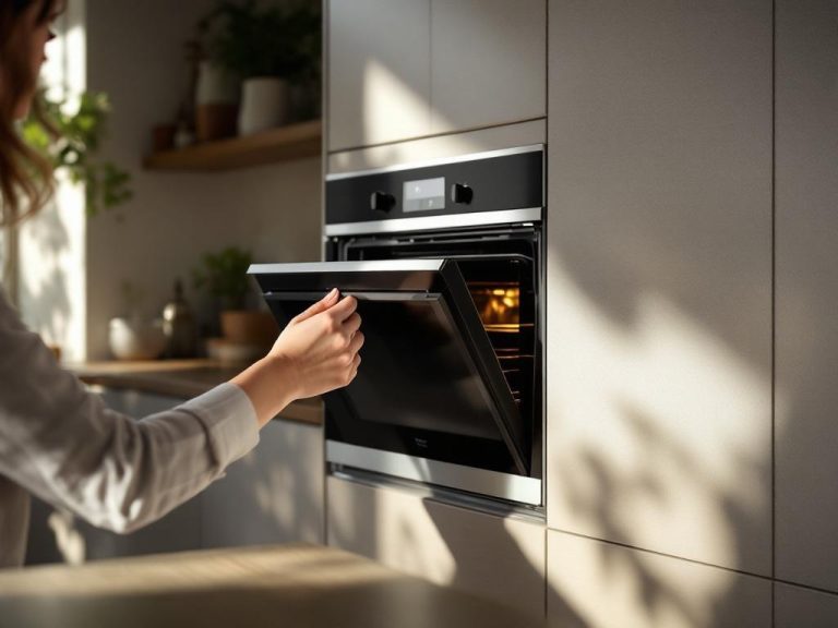 Seguridad al ventilar hornos empotrados