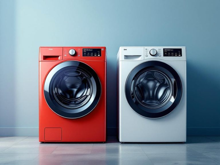 Lavadoras de carga frontal vs superior: Pros y Contras