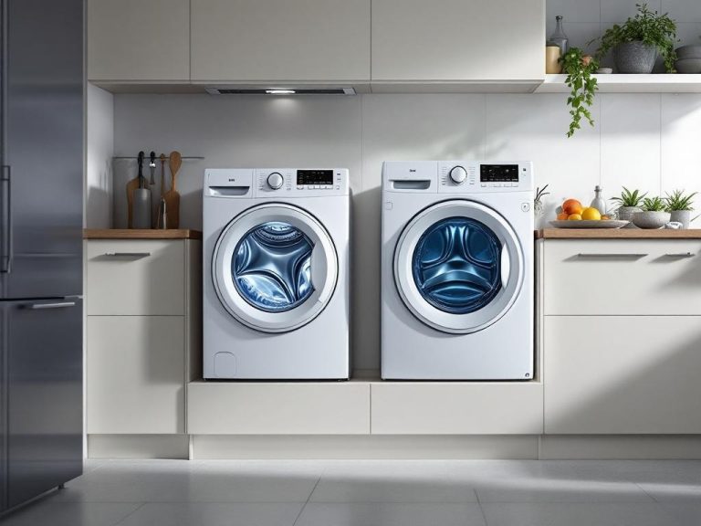Diferencias clave entre lavavajillas compactos y estándar