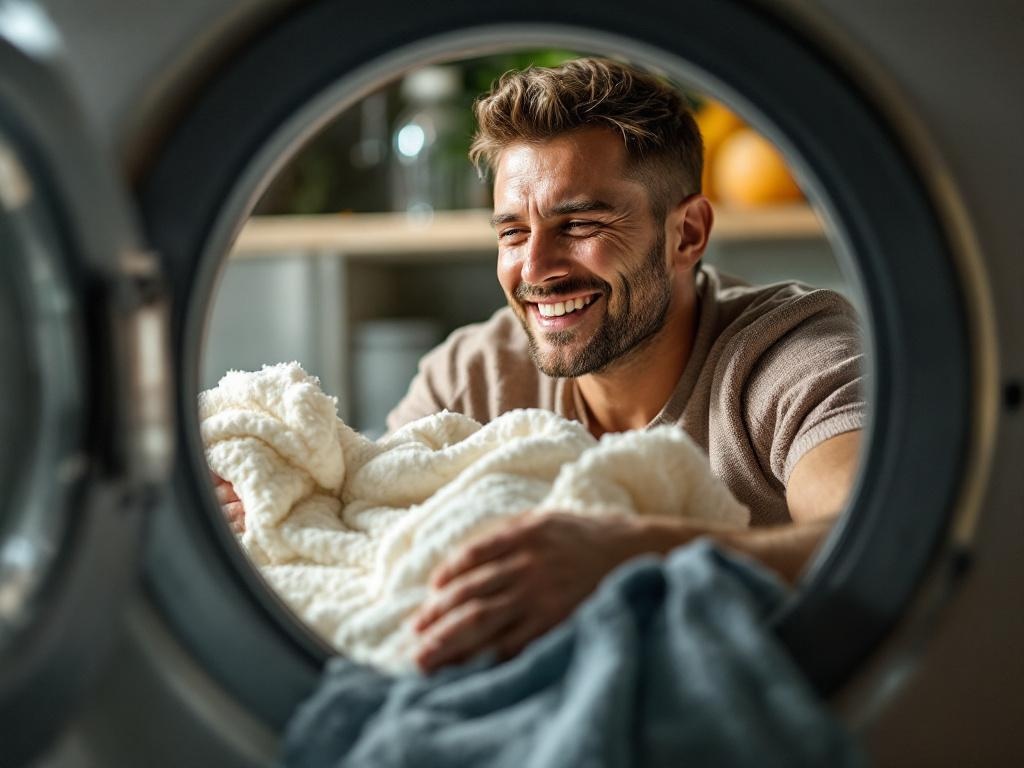 Limpiar la goma de la lavadora sin productos agresivos