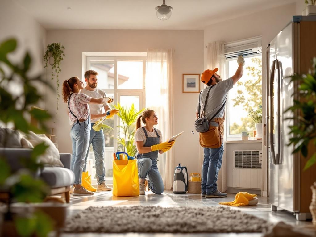 Cómo realizar mantenimiento anual del hogar fácilmente