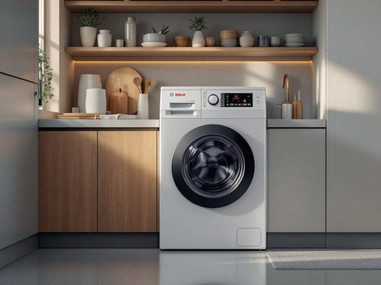 Error E18 en Lavadoras Bosch: Causas y Soluciones