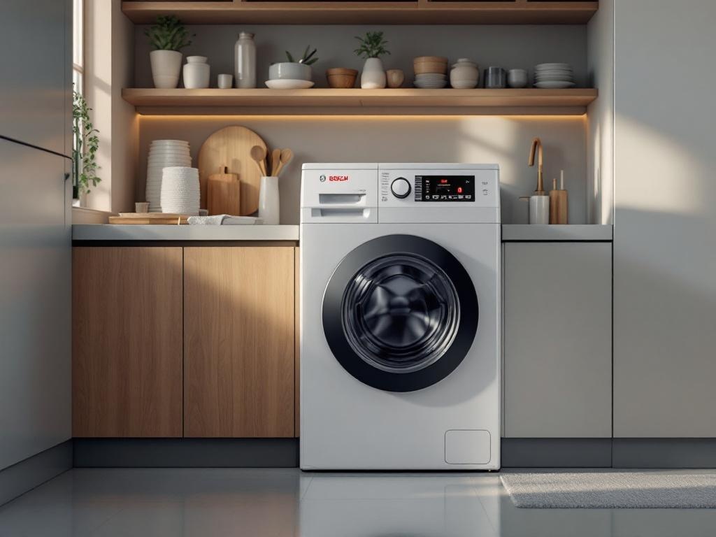 Error E18 en Lavadoras Bosch: Causas y Soluciones