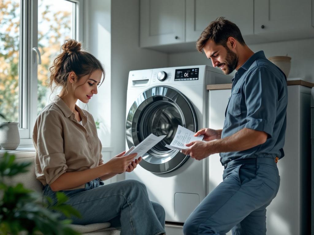 Soluciones al código de error OE en lavadoras LG