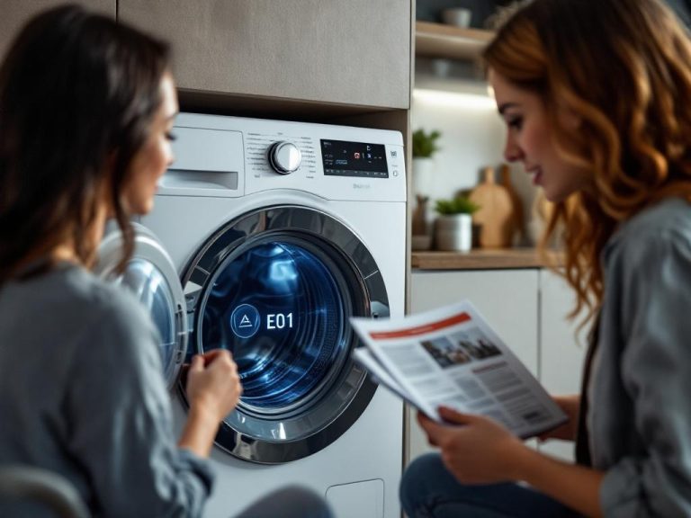 Soluciona Error E01 en Lavavajillas Beko eficazmente