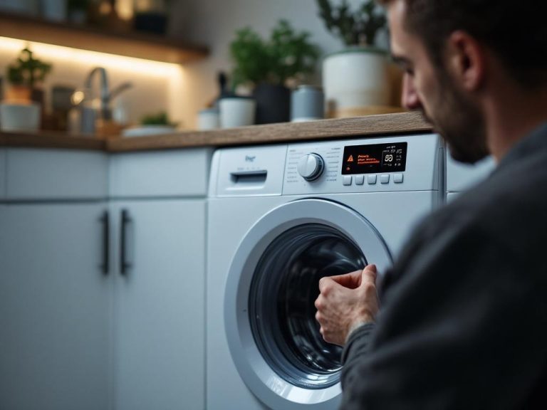 Lavadora Indesit Error F05: Causa y Solución