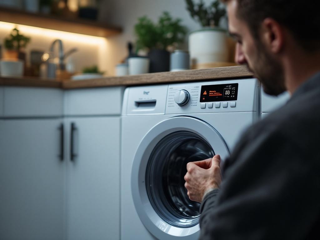 Lavadora Indesit Error F05: Causa y Solución