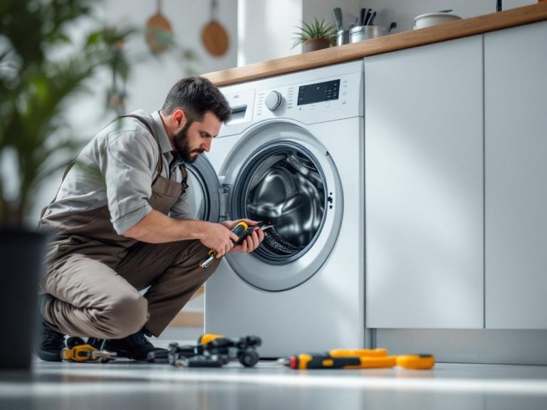 Lavadora Fagor no desagua, cambio de bomba frecuente