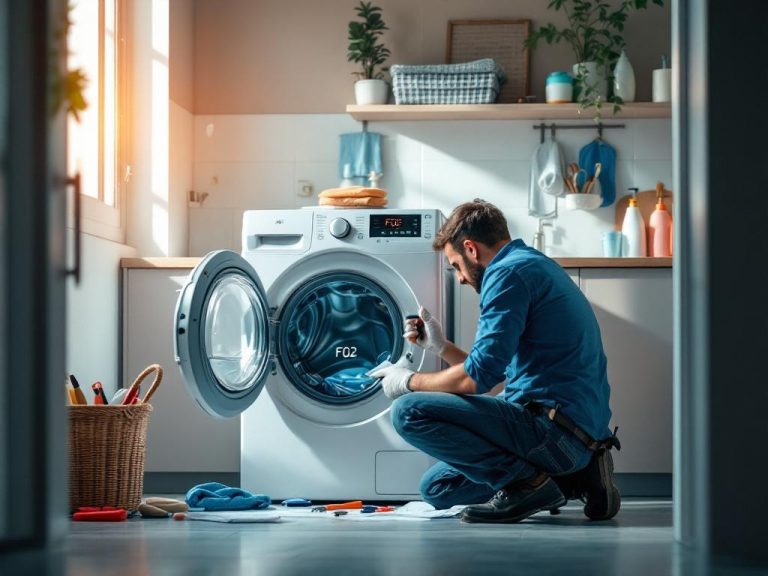 Comprende el Error F02 en Lavadoras Whirlpool