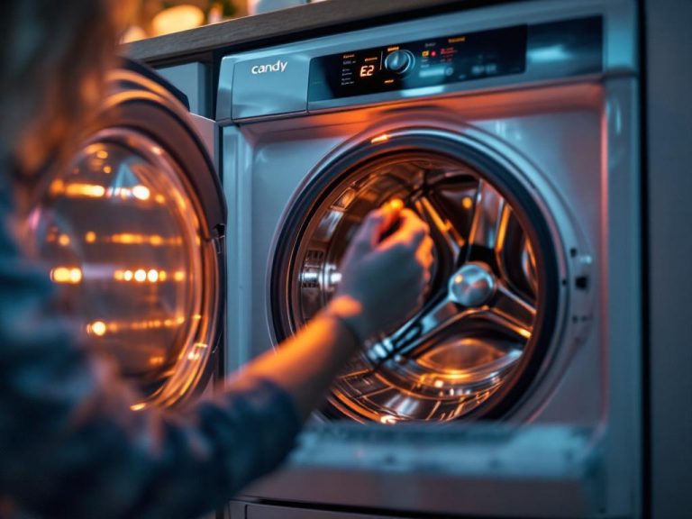 Error E2 en Lavavajillas Candy: Cómo Identificarlo