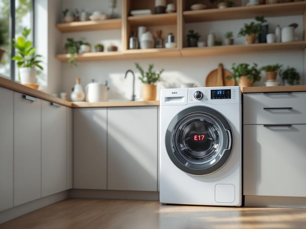 Error E17 en Lavadoras Beko: Causas y Soluciones