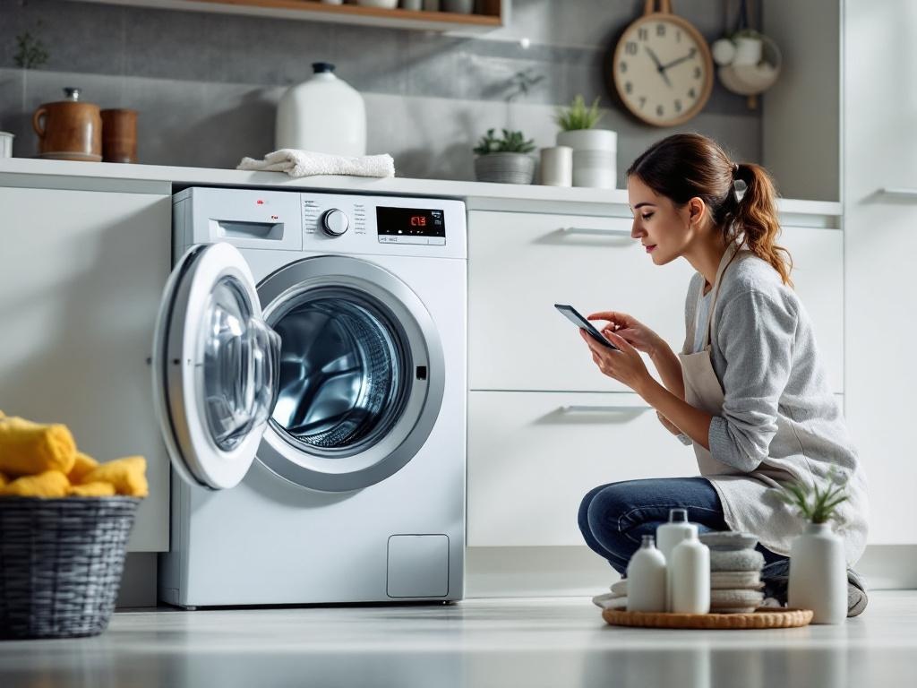 Error E18 en Lavadoras Bosch: Significado y Solución