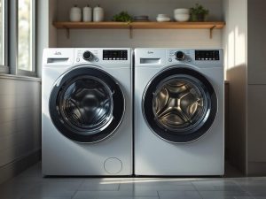 Ventajas y limitaciones de lavadoras frontales y superiores