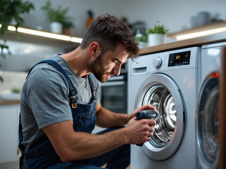 Error E01 en Lavavajillas Beko: Causas y Soluciones