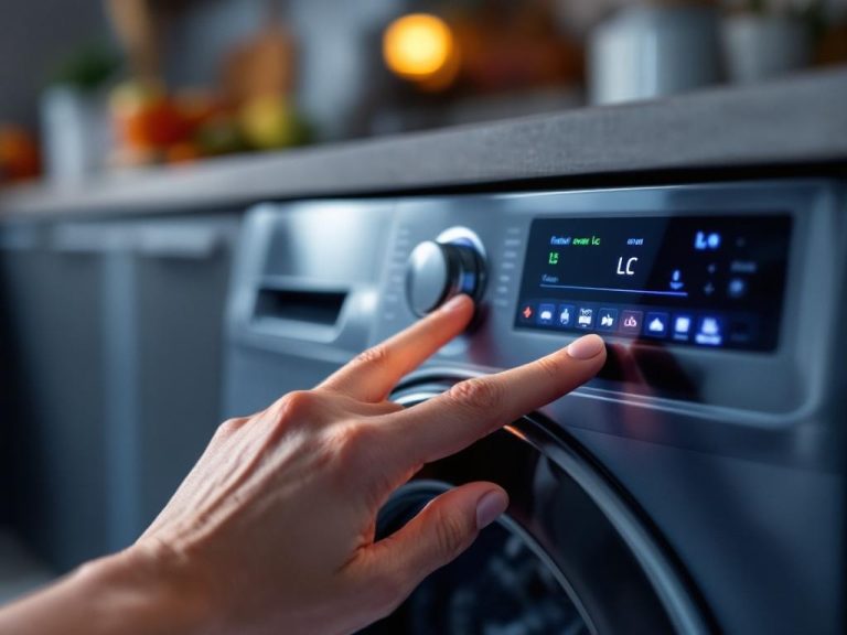 Comprende el Error LC en Lavavajillas Samsung