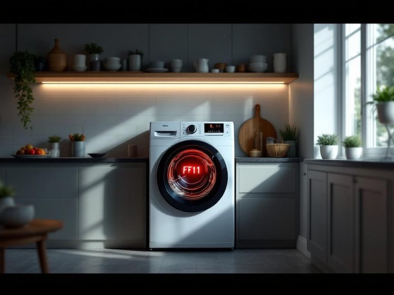 Cómo resolver el error F11 en lavavajillas Whirlpool